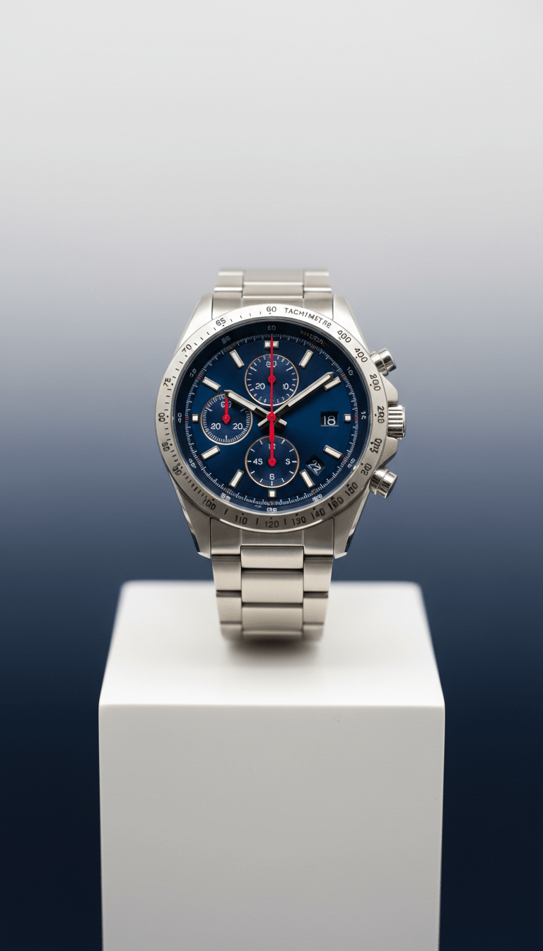 Guide to Chronograph Watches - Known Types and Functionalities - LuxveroGuide to Chronograph Watches - Known Types and Functionalities