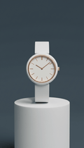H2X Women/Teen Wristwatch | Water Resistant Quartz Watch w/ 33m Face | Mineral Glass, Stainless Steel Back, Gold Features | Adjustable Matte Silicone Strap - LuxveroH2X Women/Teen Wristwatch | Water Resistant Quartz Watch w/ 33m Face | Mineral Glass, Stainless Steel Back, Gold Features | Adjustable Matte Silicone Strap