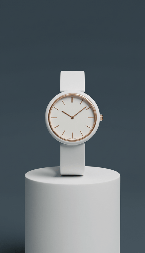 H2X Women/Teen Wristwatch | Water Resistant Quartz Watch w/ 33m Face | Mineral Glass, Stainless Steel Back, Gold Features | Adjustable Matte Silicone Strap - LuxveroH2X Women/Teen Wristwatch | Water Resistant Quartz Watch w/ 33m Face | Mineral Glass, Stainless Steel Back, Gold Features | Adjustable Matte Silicone Strap